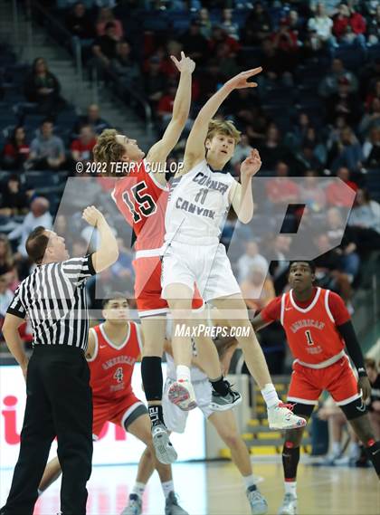 Thumbnail 3 in  American Fork vs. Corner Canyon (UHSAA 6A Final) photogallery.