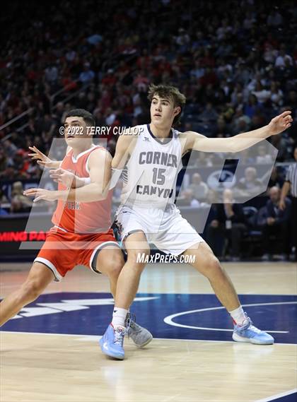 Thumbnail 2 in  American Fork vs. Corner Canyon (UHSAA 6A Final) photogallery.