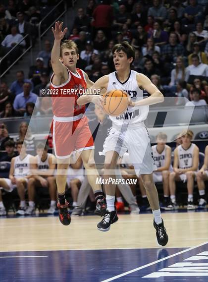 Thumbnail 2 in  American Fork vs. Corner Canyon (UHSAA 6A Final) photogallery.