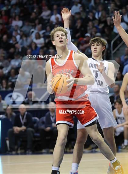 Thumbnail 3 in  American Fork vs. Corner Canyon (UHSAA 6A Final) photogallery.