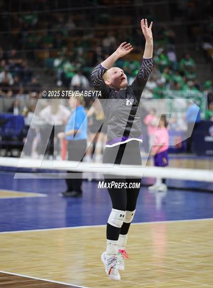 Thumbnail 3 in Stargate School vs. Village (CHSAA 3A First Round) photogallery.