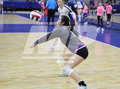 Thumbnail 3 in Stargate School vs. Village (CHSAA 3A First Round) photogallery.