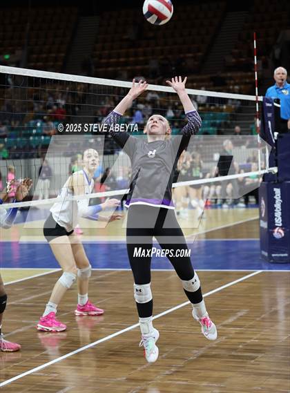 Thumbnail 3 in Stargate School vs. Village (CHSAA 3A First Round) photogallery.