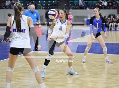 Thumbnail 2 in Stargate School vs. Village (CHSAA 3A First Round) photogallery.