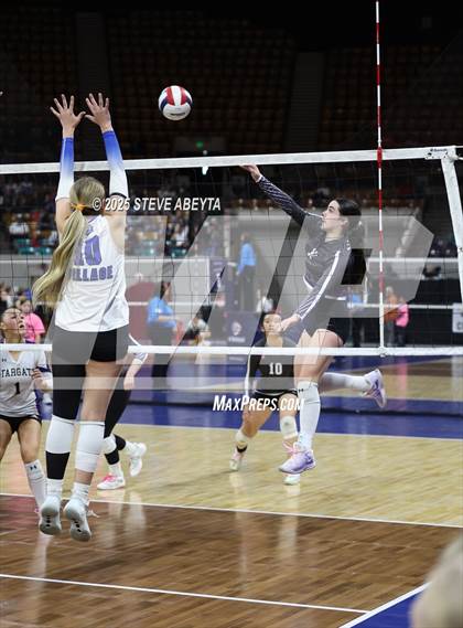 Thumbnail 3 in Stargate School vs. Village (CHSAA 3A First Round) photogallery.