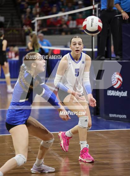 Thumbnail 3 in Stargate School vs. Village (CHSAA 3A First Round) photogallery.