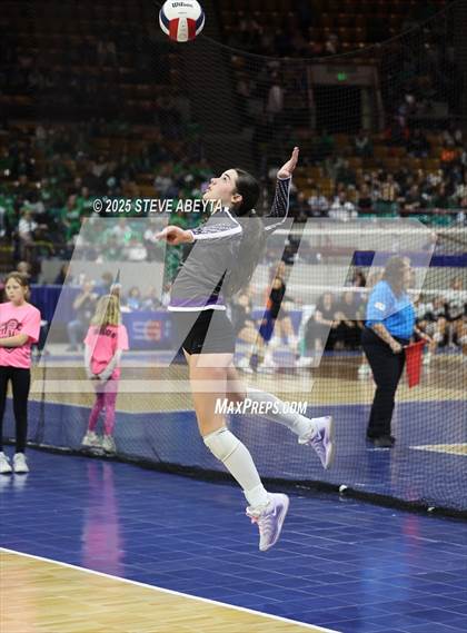 Thumbnail 3 in Stargate School vs. Village (CHSAA 3A First Round) photogallery.