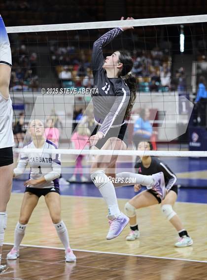 Thumbnail 3 in Stargate School vs. Village (CHSAA 3A First Round) photogallery.