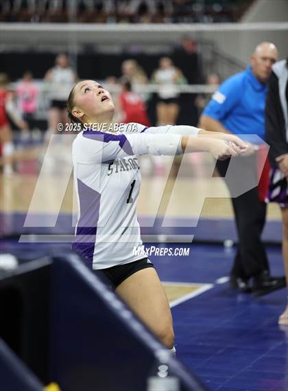 Thumbnail 1 in Stargate School vs. Village (CHSAA 3A First Round) photogallery.