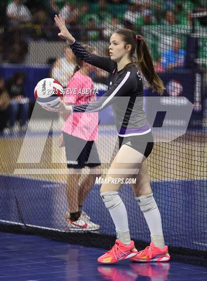 Thumbnail 3 in Stargate School vs. Village (CHSAA 3A First Round) photogallery.