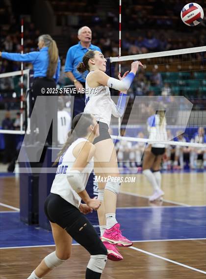 Thumbnail 3 in Stargate School vs. Village (CHSAA 3A First Round) photogallery.