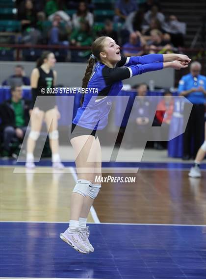 Thumbnail 3 in Stargate School vs. Village (CHSAA 3A First Round) photogallery.