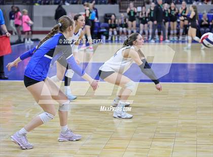 Thumbnail 1 in Stargate School vs. Village (CHSAA 3A First Round) photogallery.