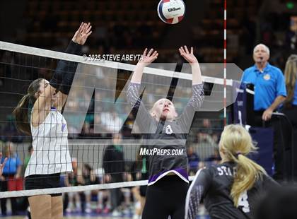 Thumbnail 3 in Stargate School vs. Village (CHSAA 3A First Round) photogallery.