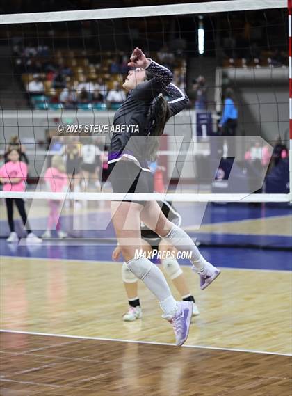 Thumbnail 2 in Stargate School vs. Village (CHSAA 3A First Round) photogallery.