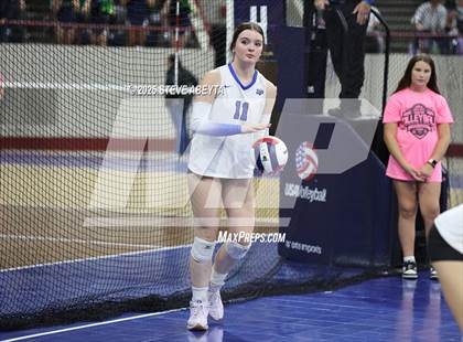 Thumbnail 2 in Stargate School vs. Village (CHSAA 3A First Round) photogallery.