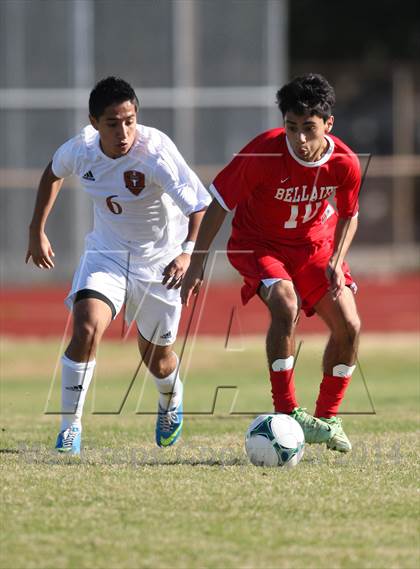 Thumbnail 3 in Dobie vs Bellaire (Pasadena Cup) photogallery.