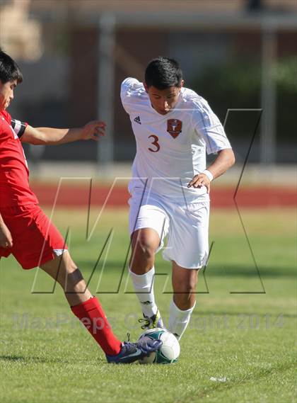 Thumbnail 2 in Dobie vs Bellaire (Pasadena Cup) photogallery.
