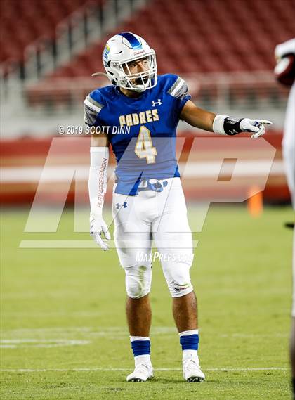Thumbnail 2 in Menlo-Atherton v Serra (Levi's Stadium High School Series) photogallery.