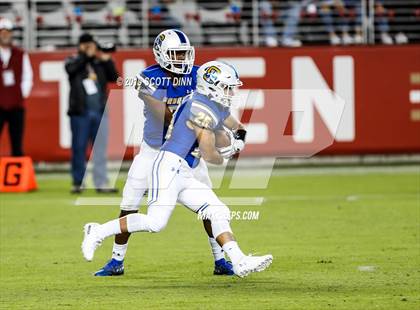 Thumbnail 1 in Menlo-Atherton v Serra (Levi's Stadium High School Series) photogallery.