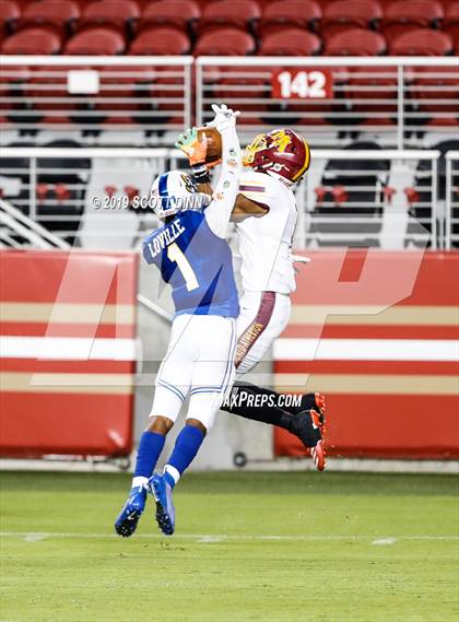 Thumbnail 1 in Menlo-Atherton v Serra (Levi's Stadium High School Series) photogallery.