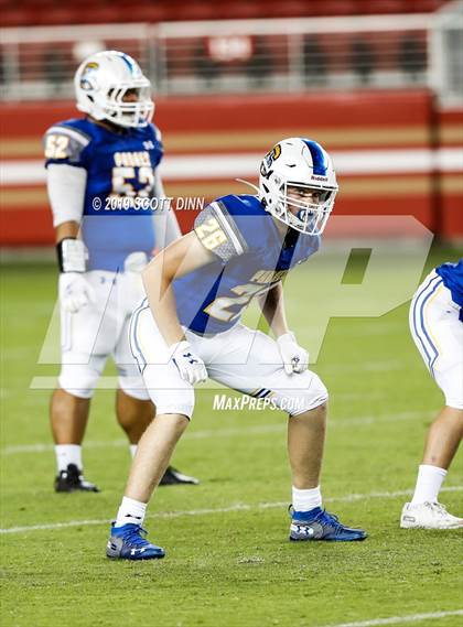 Thumbnail 1 in Menlo-Atherton v Serra (Levi's Stadium High School Series) photogallery.