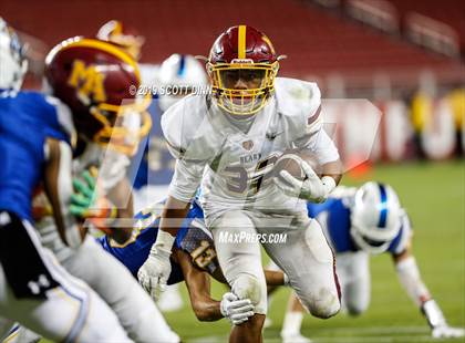 Thumbnail 1 in Menlo-Atherton v Serra (Levi's Stadium High School Series) photogallery.