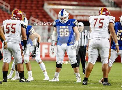 Thumbnail 3 in Menlo-Atherton v Serra (Levi's Stadium High School Series) photogallery.