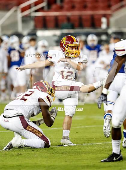Thumbnail 1 in Menlo-Atherton v Serra (Levi's Stadium High School Series) photogallery.