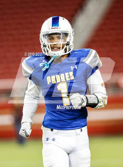 Thumbnail 3 in Menlo-Atherton v Serra (Levi's Stadium High School Series) photogallery.