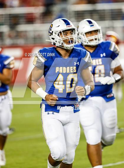 Thumbnail 1 in Menlo-Atherton v Serra (Levi's Stadium High School Series) photogallery.