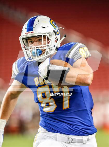 Thumbnail 1 in Menlo-Atherton v Serra (Levi's Stadium High School Series) photogallery.
