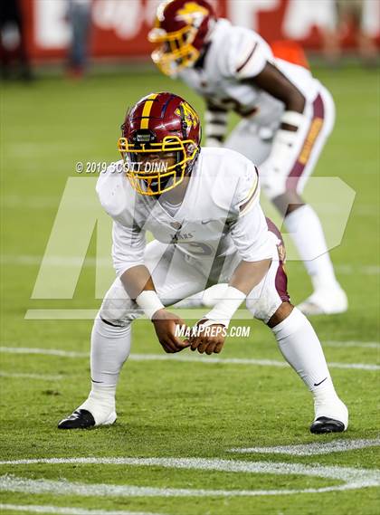 Thumbnail 1 in Menlo-Atherton v Serra (Levi's Stadium High School Series) photogallery.