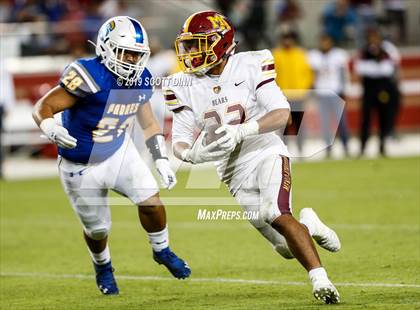 Thumbnail 1 in Menlo-Atherton v Serra (Levi's Stadium High School Series) photogallery.