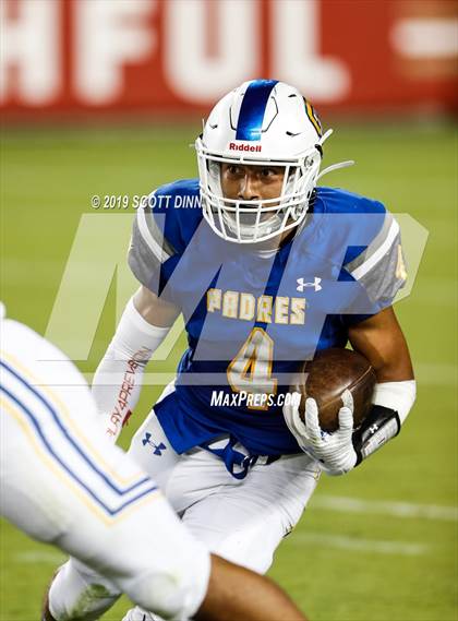 Thumbnail 3 in Menlo-Atherton v Serra (Levi's Stadium High School Series) photogallery.