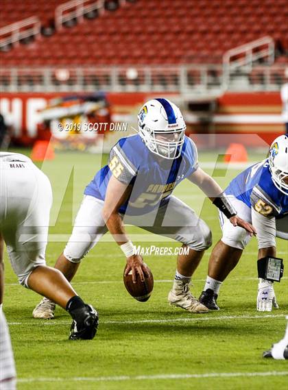 Thumbnail 1 in Menlo-Atherton v Serra (Levi's Stadium High School Series) photogallery.