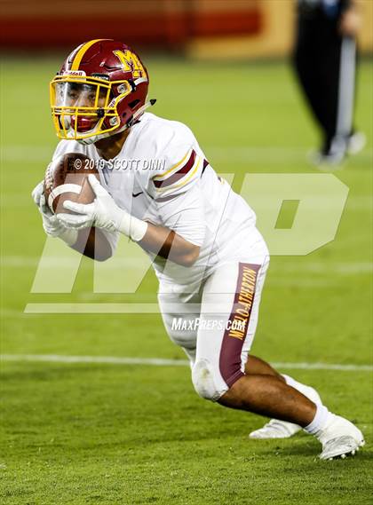 Thumbnail 1 in Menlo-Atherton v Serra (Levi's Stadium High School Series) photogallery.