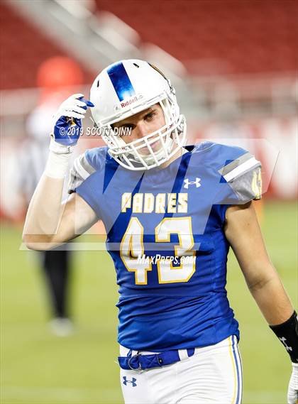Thumbnail 2 in Menlo-Atherton v Serra (Levi's Stadium High School Series) photogallery.