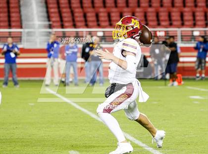 Thumbnail 3 in Menlo-Atherton v Serra (Levi's Stadium High School Series) photogallery.