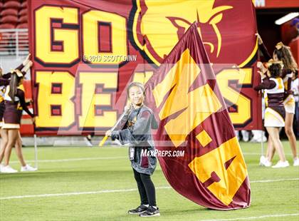 Thumbnail 2 in Menlo-Atherton v Serra (Levi's Stadium High School Series) photogallery.