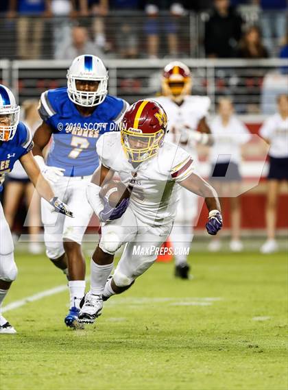 Thumbnail 1 in Menlo-Atherton v Serra (Levi's Stadium High School Series) photogallery.