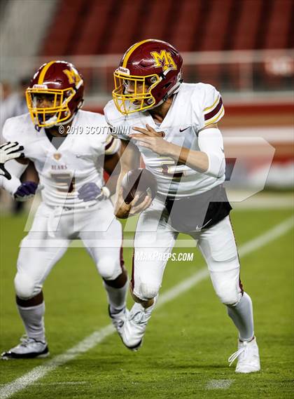 Thumbnail 1 in Menlo-Atherton v Serra (Levi's Stadium High School Series) photogallery.