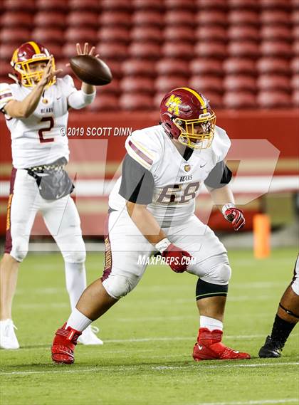 Thumbnail 3 in Menlo-Atherton v Serra (Levi's Stadium High School Series) photogallery.