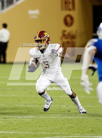 Thumbnail 3 in Menlo-Atherton v Serra (Levi's Stadium High School Series) photogallery.