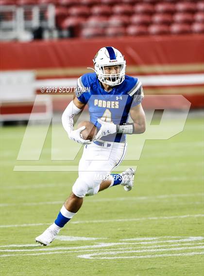 Thumbnail 3 in Menlo-Atherton v Serra (Levi's Stadium High School Series) photogallery.