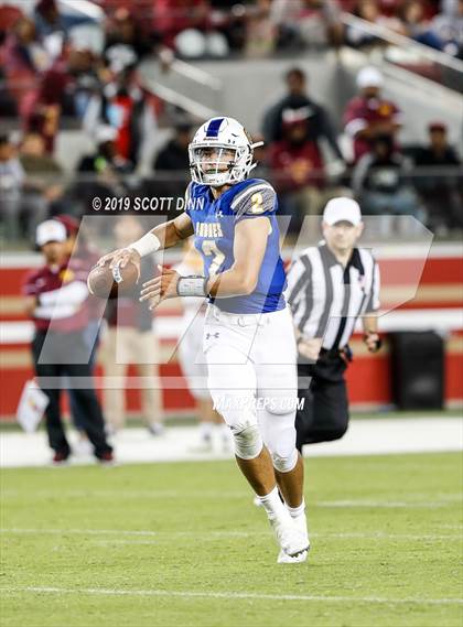Thumbnail 2 in Menlo-Atherton v Serra (Levi's Stadium High School Series) photogallery.