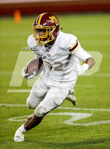 Thumbnail 2 in Menlo-Atherton v Serra (Levi's Stadium High School Series) photogallery.