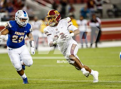 Thumbnail 3 in Menlo-Atherton v Serra (Levi's Stadium High School Series) photogallery.