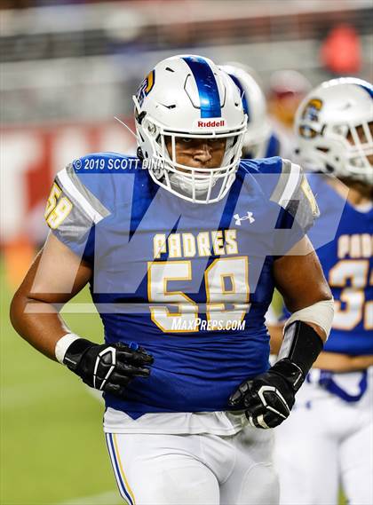Thumbnail 3 in Menlo-Atherton v Serra (Levi's Stadium High School Series) photogallery.