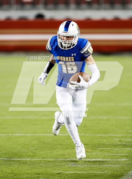 Thumbnail 1 in Menlo-Atherton v Serra (Levi's Stadium High School Series) photogallery.